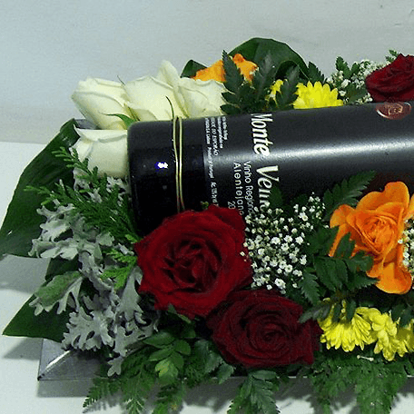 Produto: Flores e Vinho